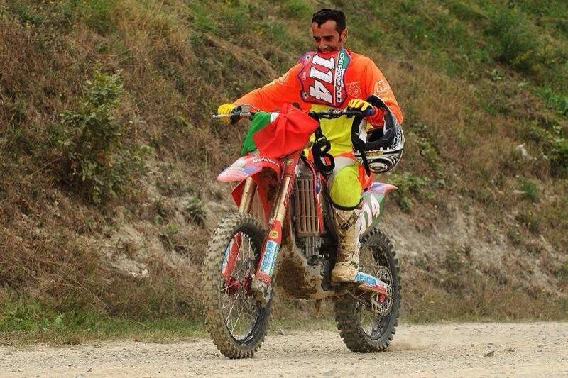 Cristian Rostagno, Campione Italiano Veteran MX2 nel 2013