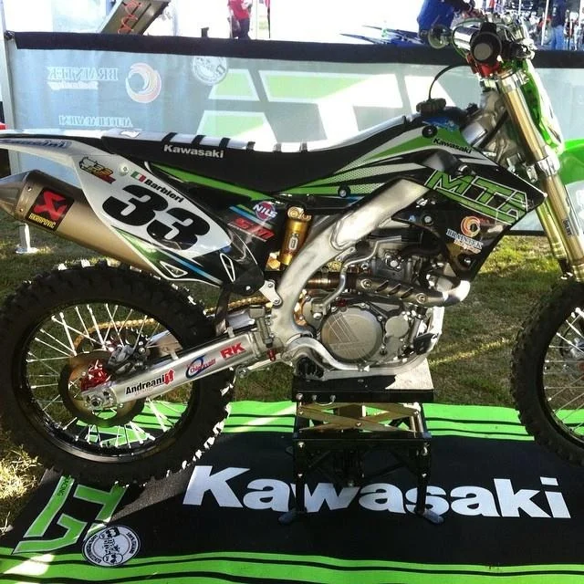 Kawasaki KXF 450 di Stefano Barbieri nel 2013