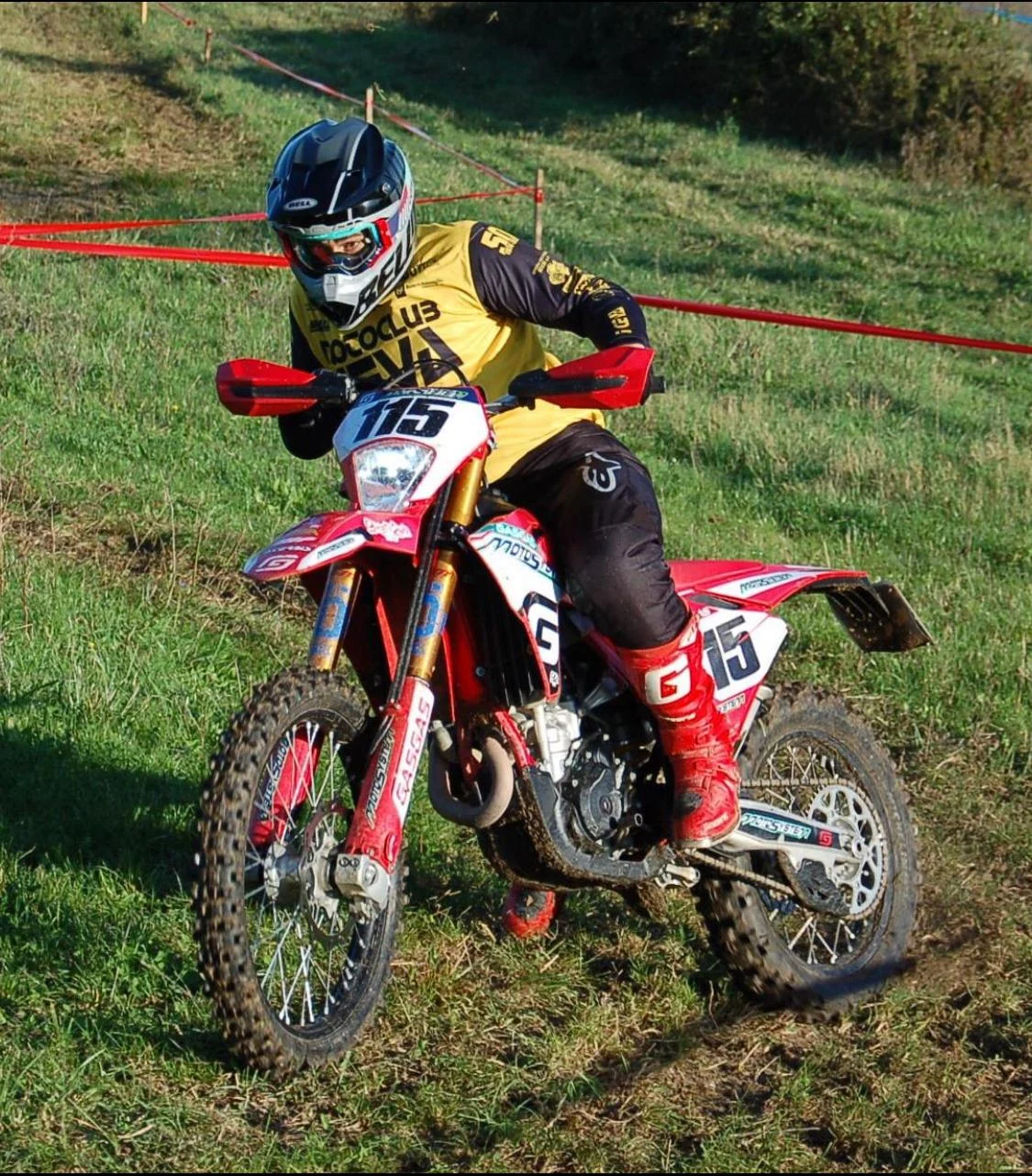 Igor Marino con Gas Gas 250 4T al Campionato Regionale Piemonte 2024