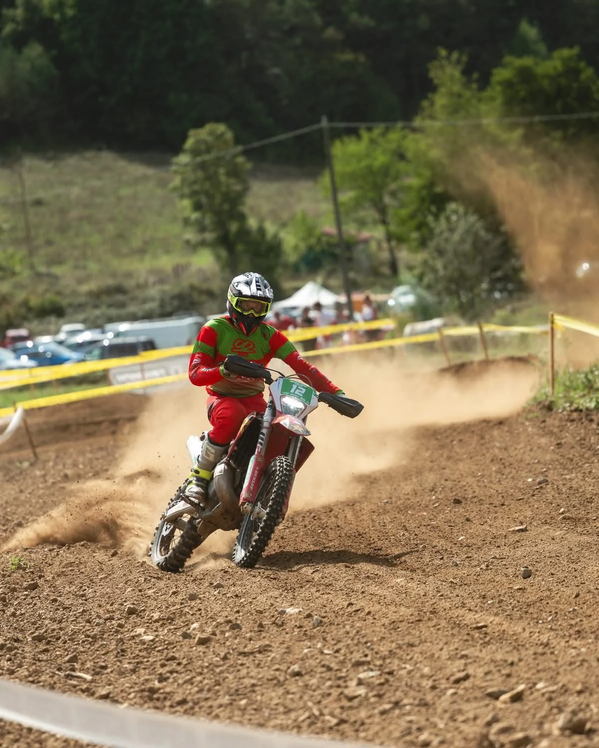 Luca Rovelli con Gas Gas EC 300 nel 2024