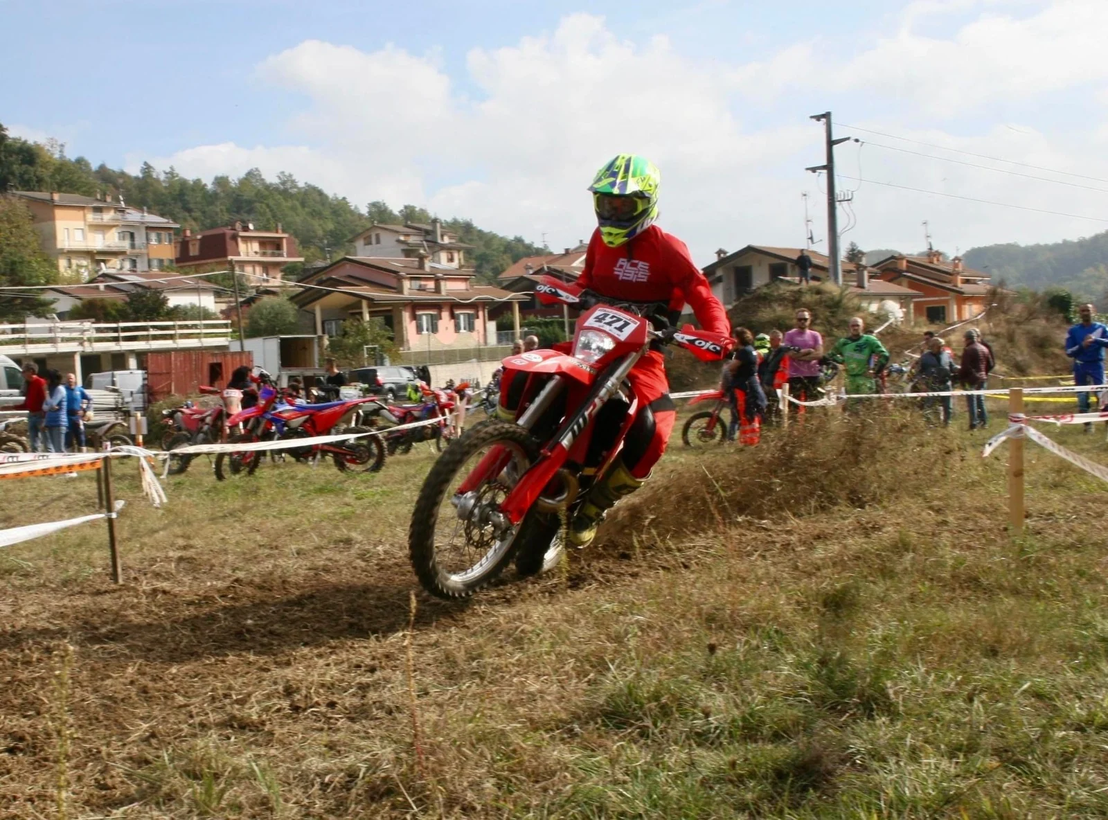 Luca Rovelli con Gas Gas EC 300 nel 2025
