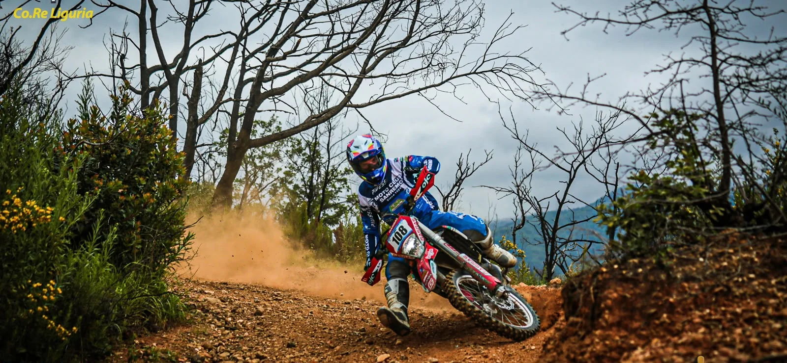 Andrea Martini in gara con Gas Gas EC 300 nel 2026