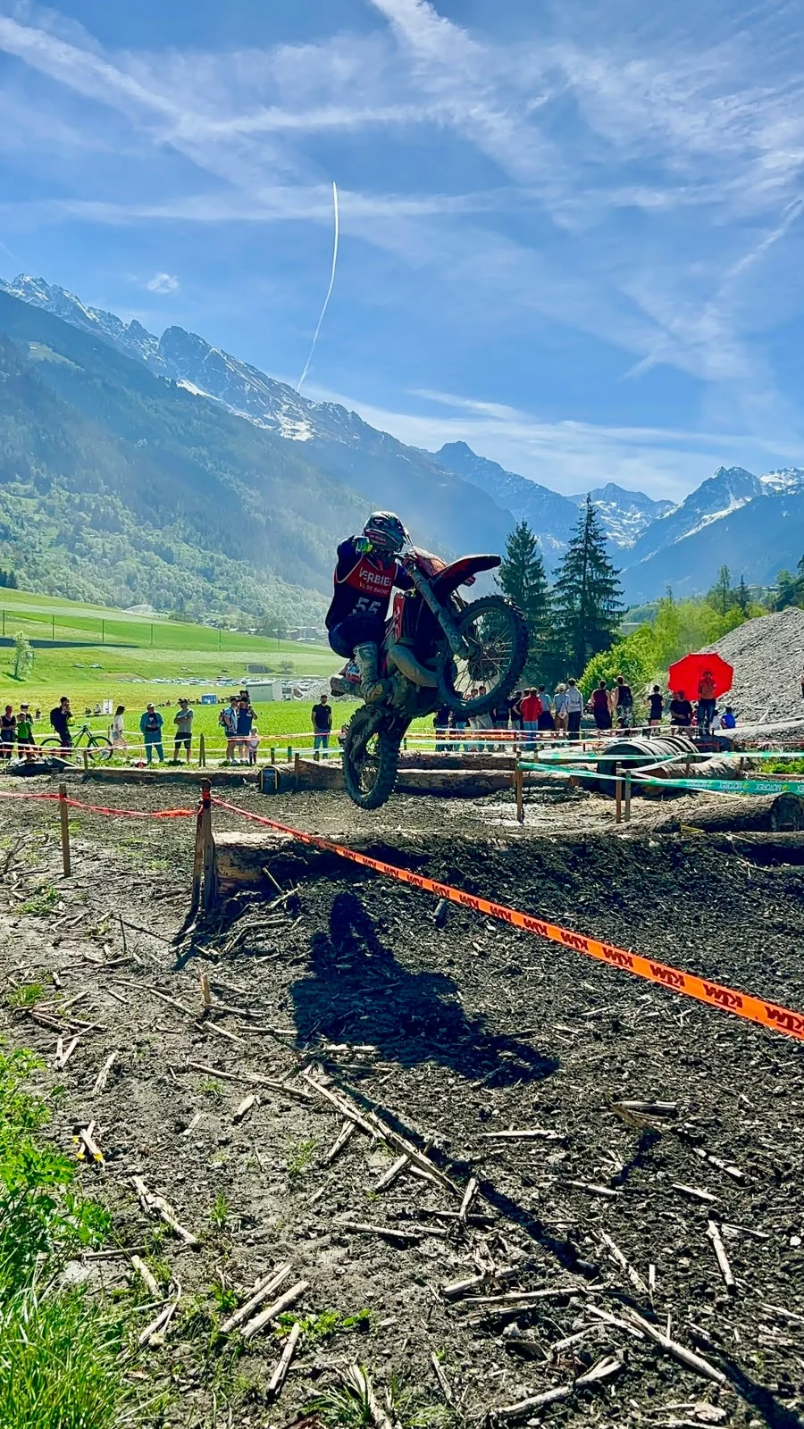 Luca Rovelli con Rieju MR 300 al Campionato Italiano Under 23 e Senior 2026