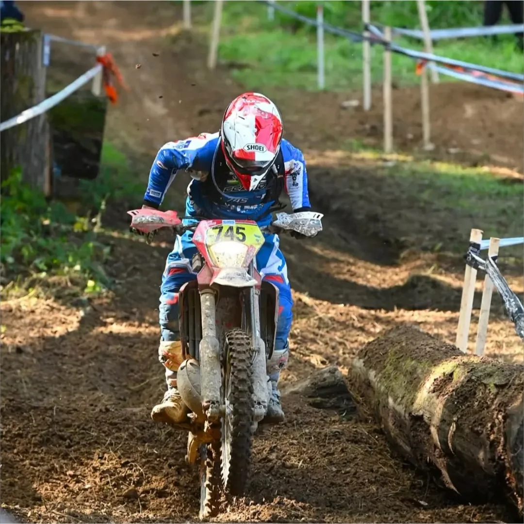 Edo Alcaras alla Six Days di Bergamo con Gas Gas 300
