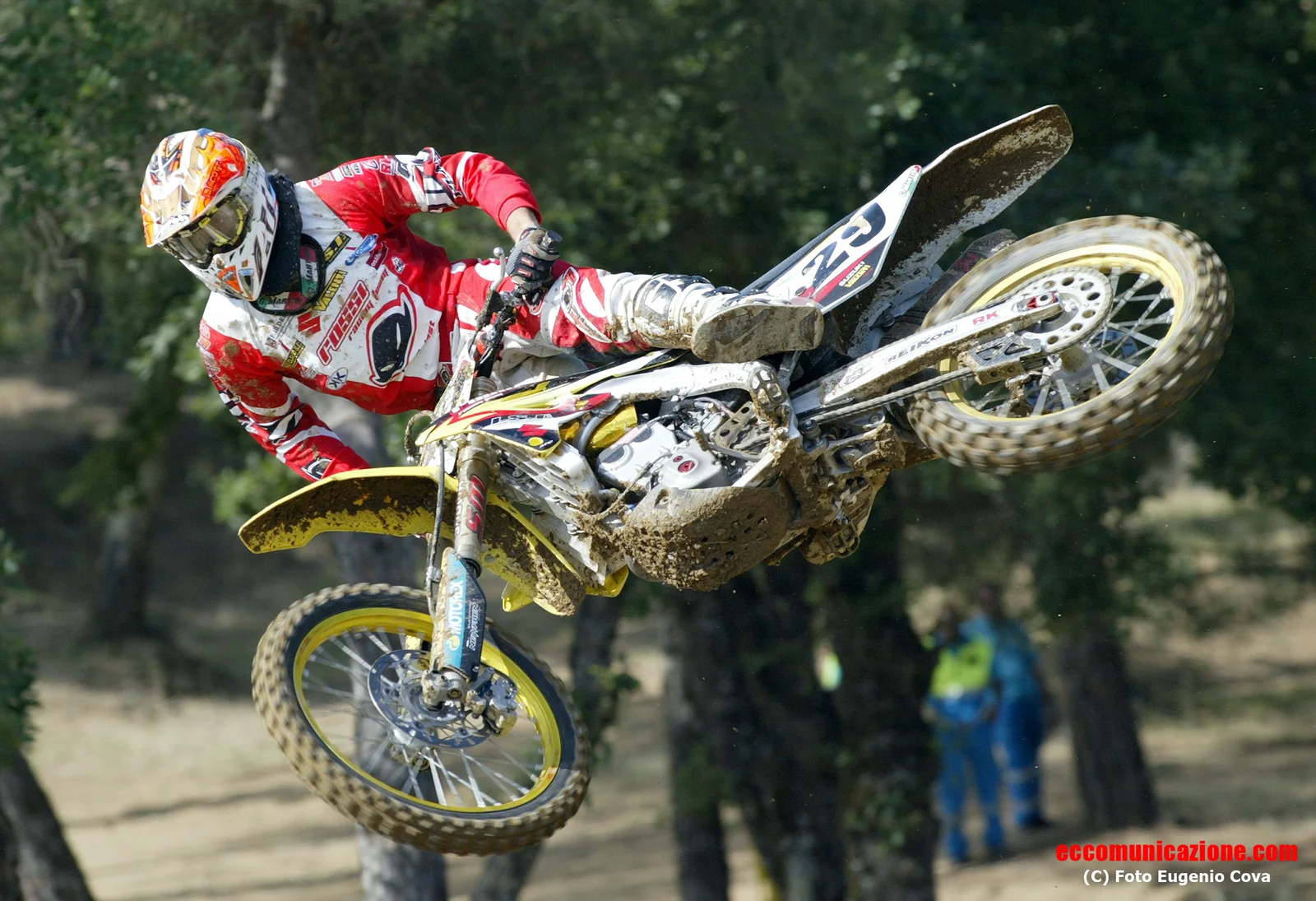 Gianluca Martini al Campionato Italiano di Montevarchi