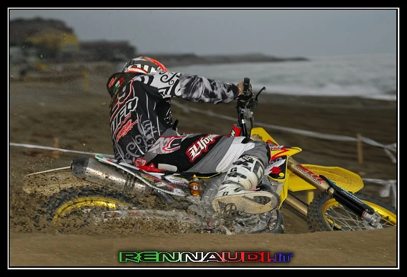 Gianluca Martini al Marecross di Savona