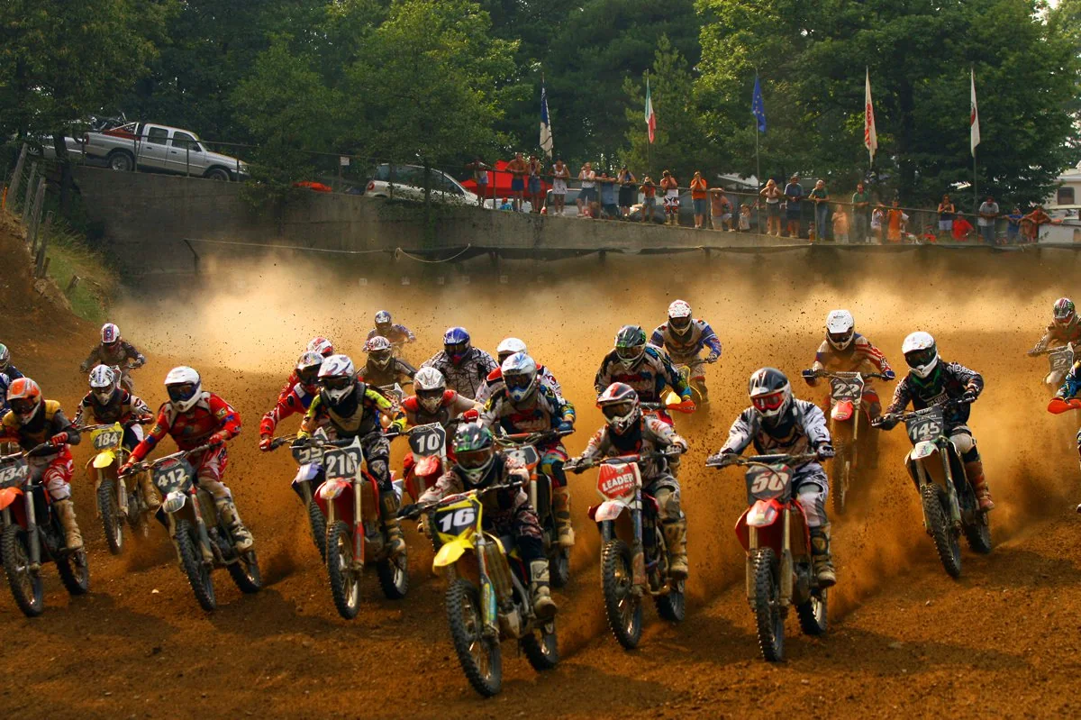 Gara MX2 CRL a Sassello