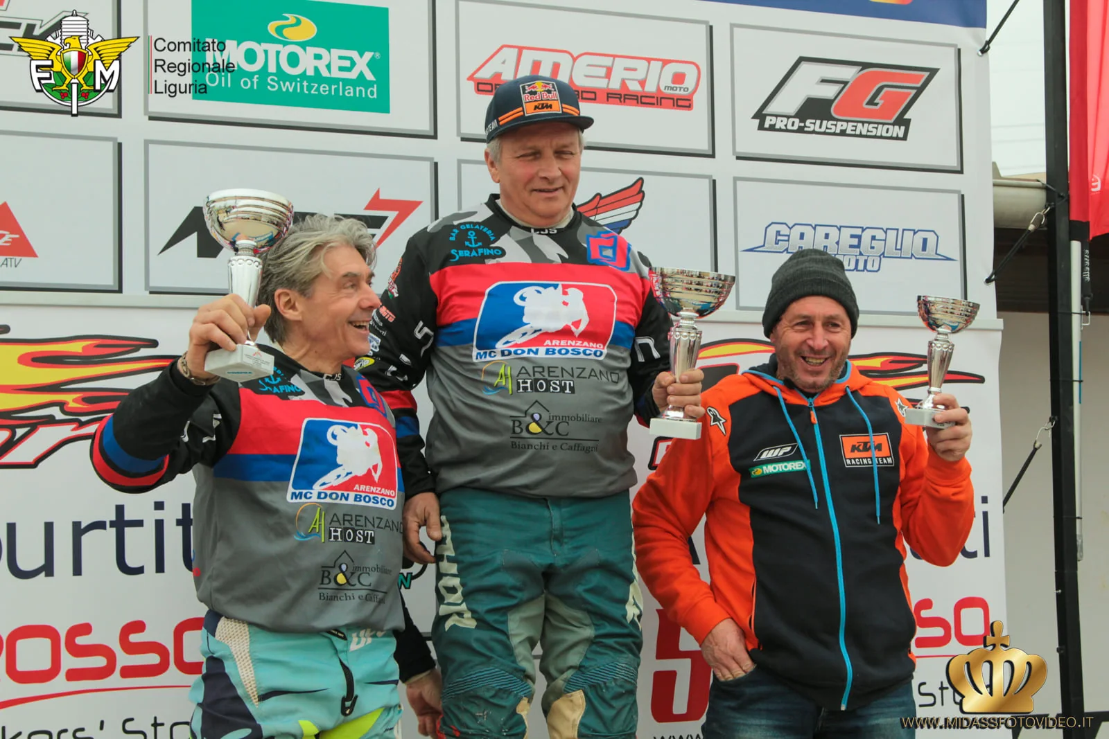 Gara Veteran Super Master a Trofarello